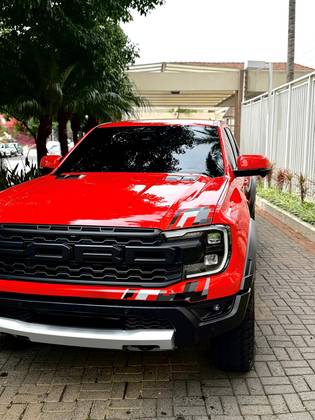 FORD RANGER 3.0 V6 TURBO GASOLINA RAPTOR 4X4 AUTOMÁTICO